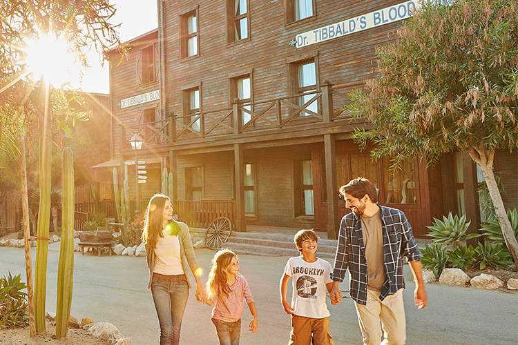 portaventura con niños