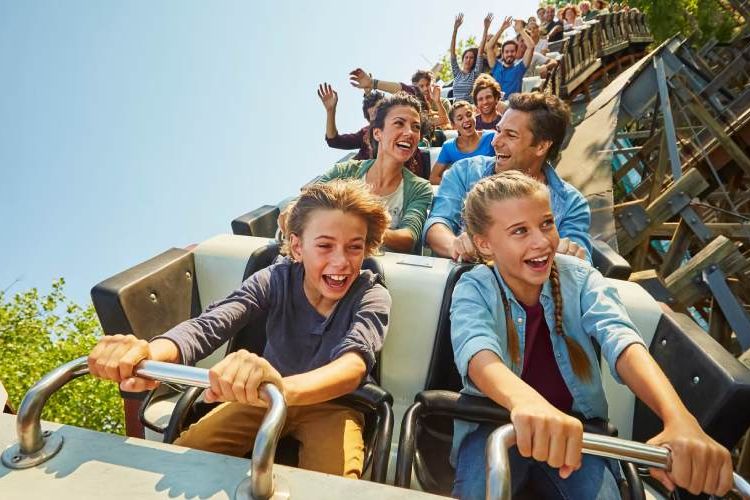 portaventura con niños