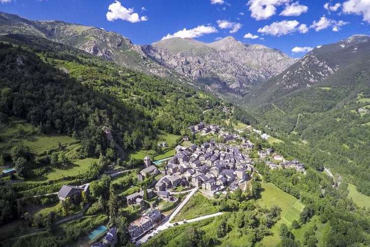 pueblos pirineo catalán