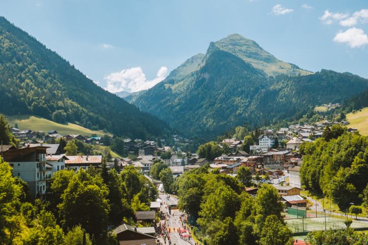 pueblos alpes franceses