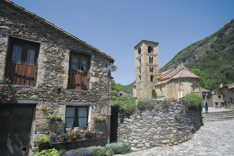 pueblos de montaña