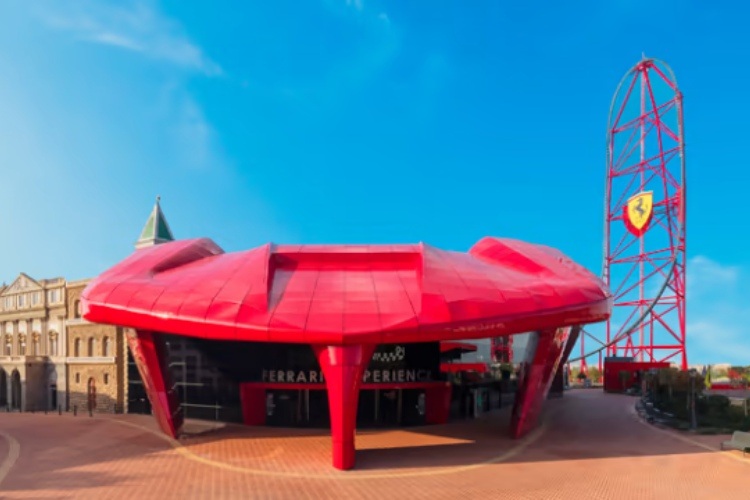 racing legends ferrari land