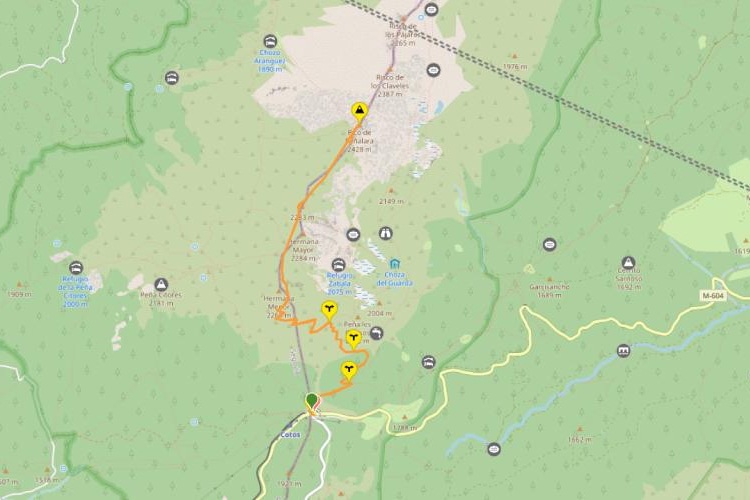 rutas senderismo madrid