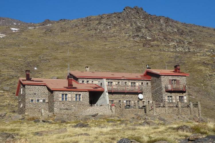 refugio poqueira