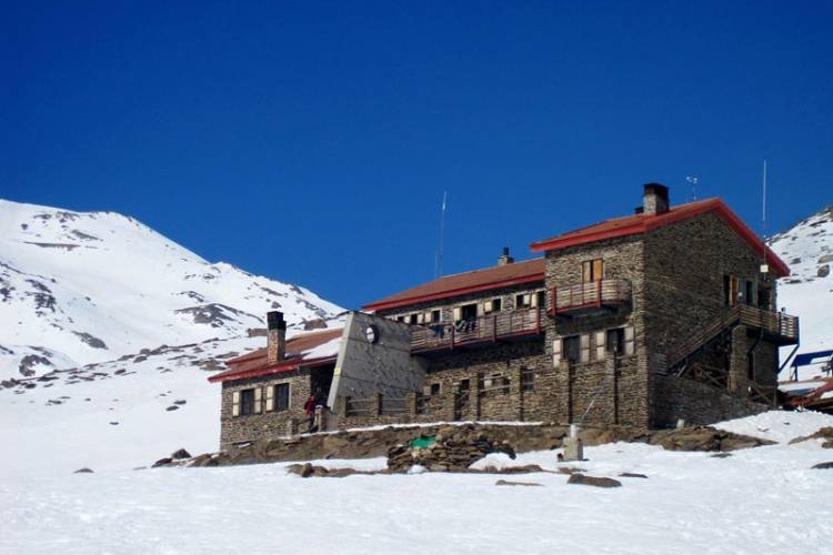 refugio poqueira