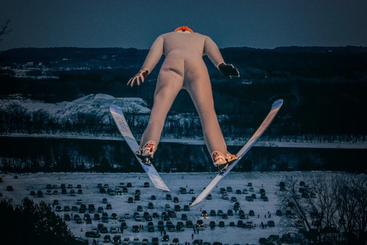 saltos de esquí