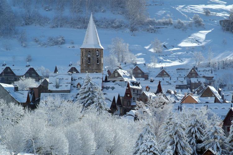 paisajes nevados