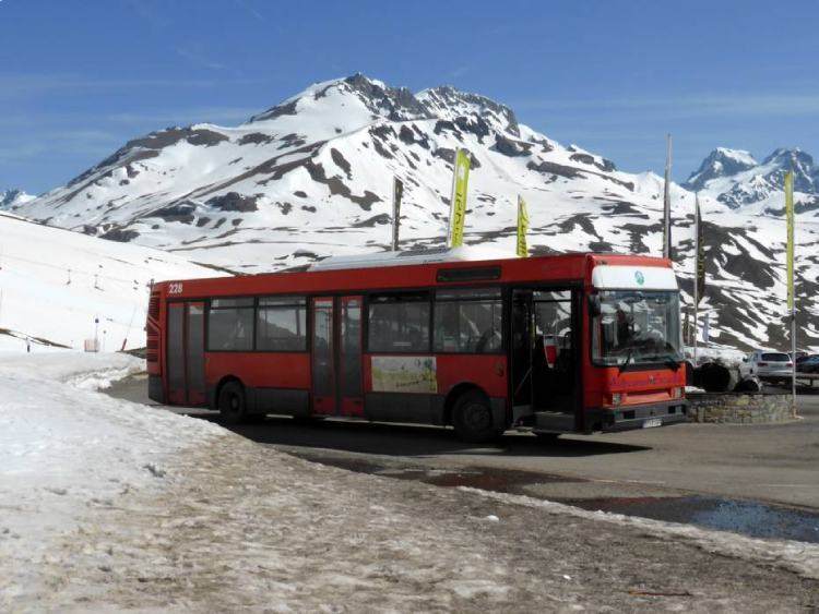 ski bus