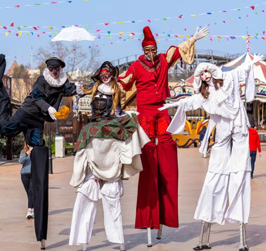 Carnaval en PortAventura