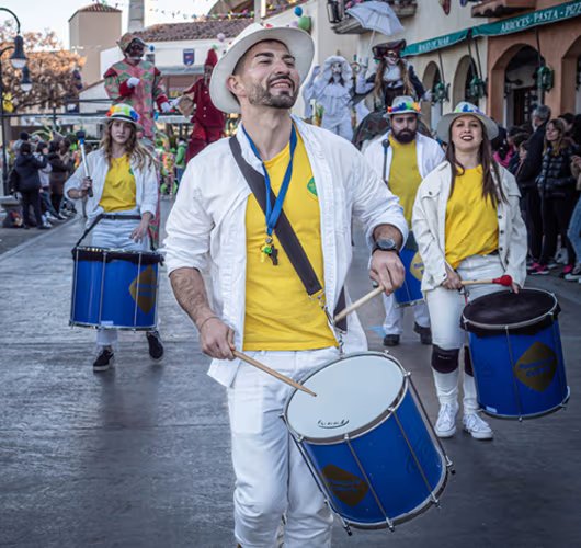 Carnaval en PortAventura