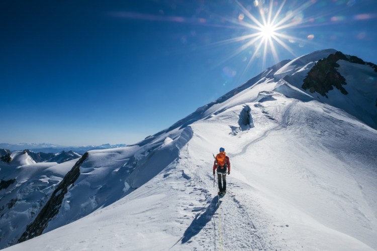 subir el mont blanc