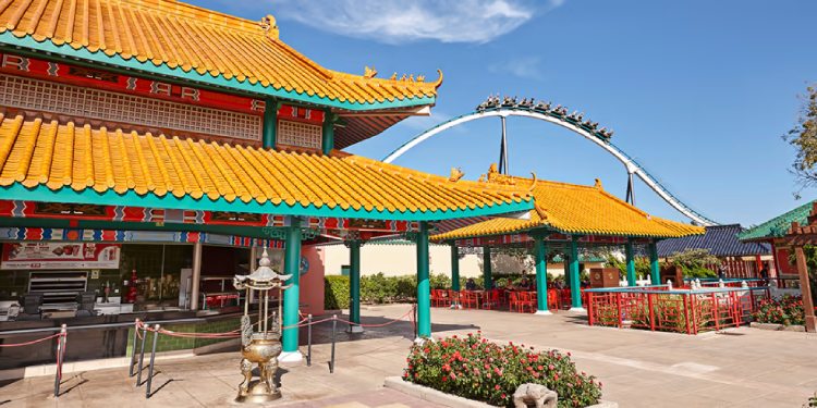 Teletranspórtate a China en Portaventura