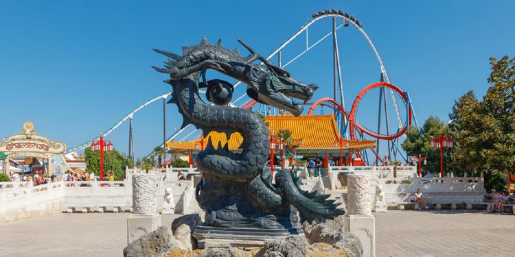 Teletranspórtate a China en Portaventura