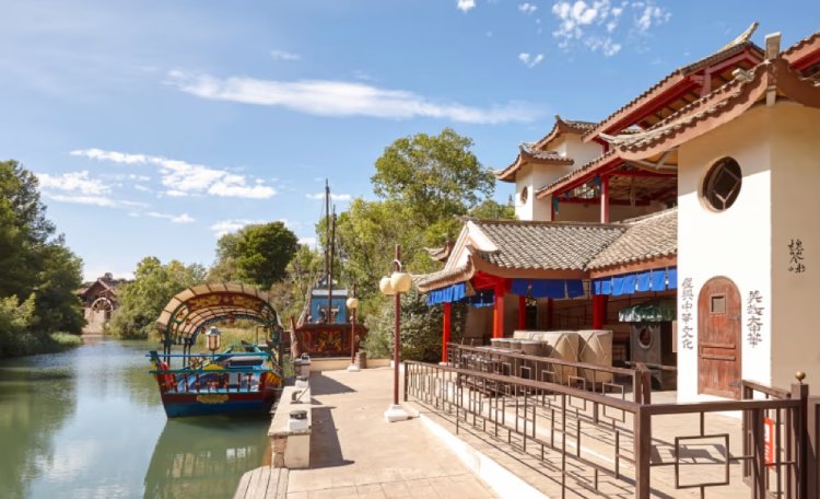 Teletranspórtate a China en Portaventura