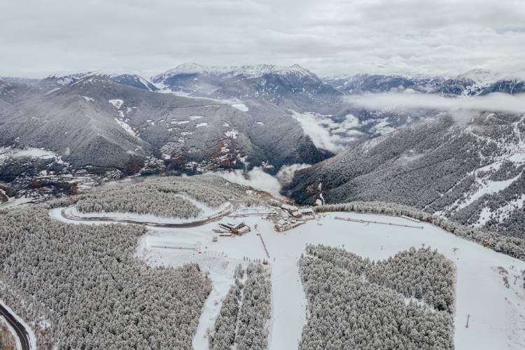 Los mejores Hoteles a pie de pista en Andorra 