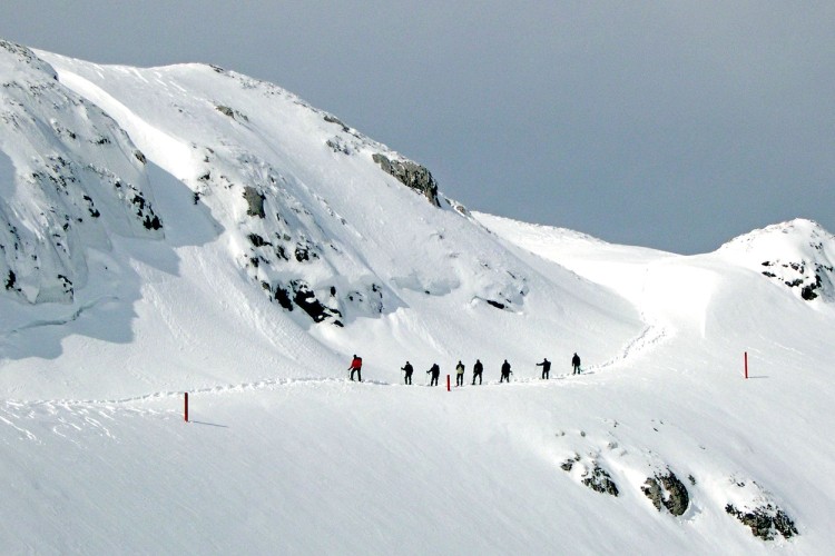 nieve cerca de bilbao