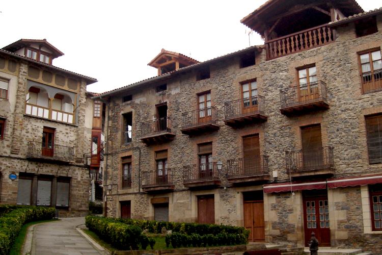 nieve cerca de bilbao