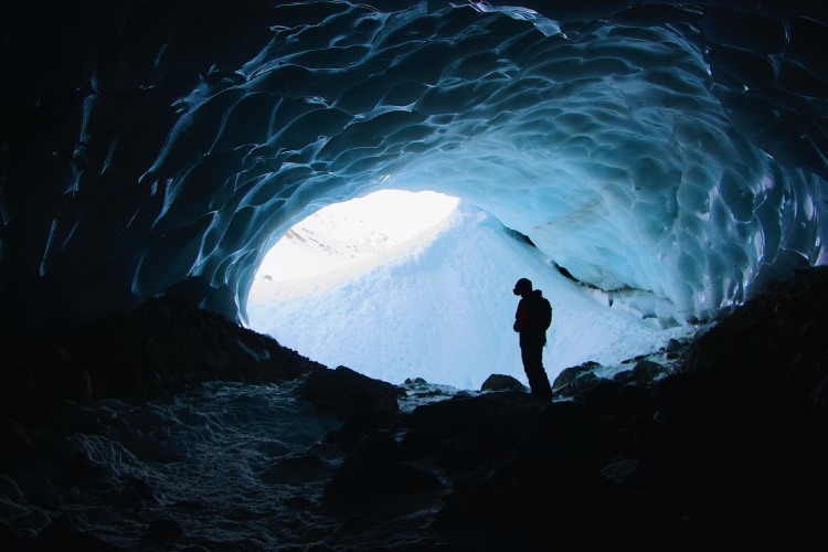grotte de glace