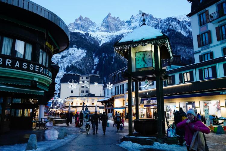 PUEBLO DE CHAMONIX