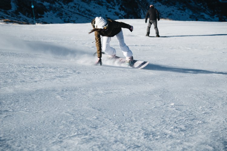 snowboard