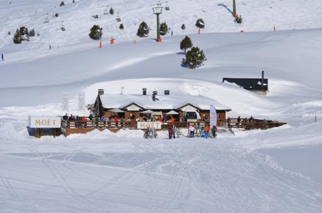 Moet Baqueira el Apres ski en Baqueira