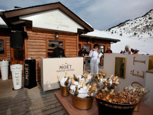 Moet Baqueira el Apres ski en Baqueira,