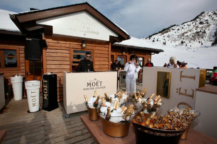 Moet Baqueira el Apres ski en Baqueira,