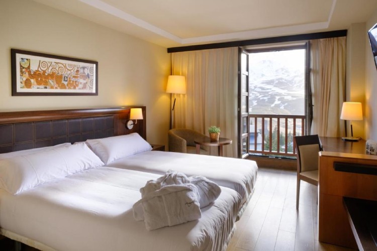 Hoteles de montaña más exclusivos en España y Andorra
