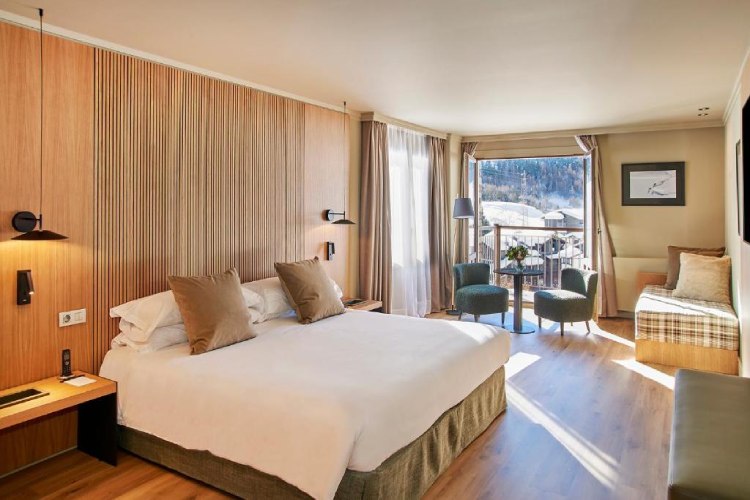 Hoteles de montaña más exclusivos en España y Andorra