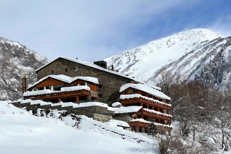 11 Hoteles en la nieve con encanto