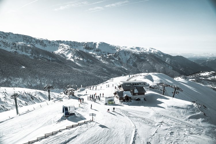  Los mejores Hoteles a pie de pista en Grandvalira