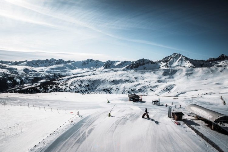 Los mejores Hoteles a pie de pista en Grandvalira