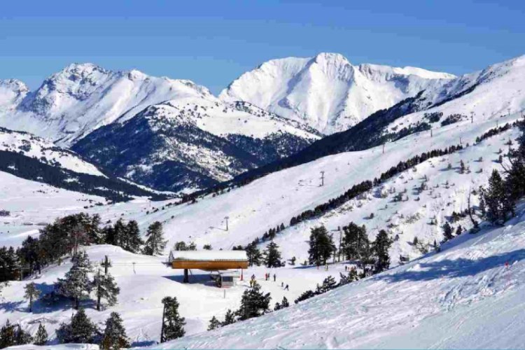 Los mejores Hoteles a pie de pista en Grandvalira 