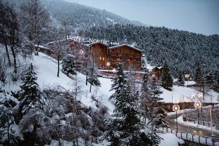 11 Hoteles en la nieve con encanto