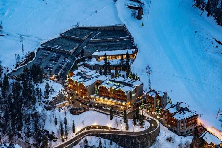 Los mejores Hoteles a pie de pista en Andorra 