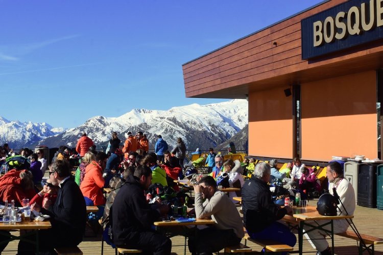 Moet Baqueira el Apres ski en Baqueira