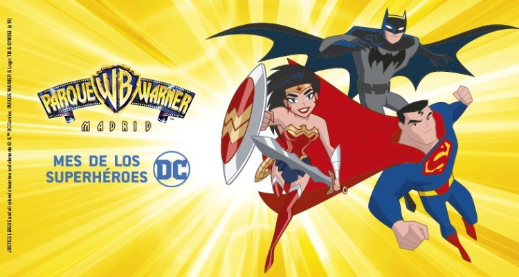 El mes de superheroes en Warner
