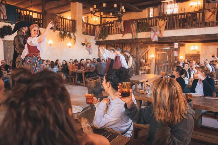 Restaurantes Puy du Fou: la lista completa