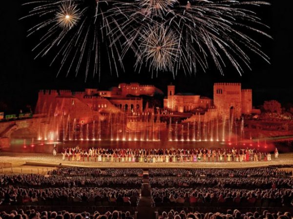 Todos los espectáculos de Puy du Fou