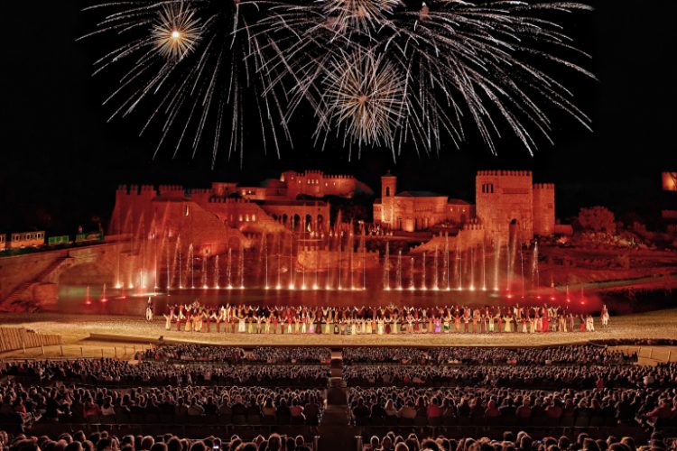 Todos los espectáculos de Puy du Fou