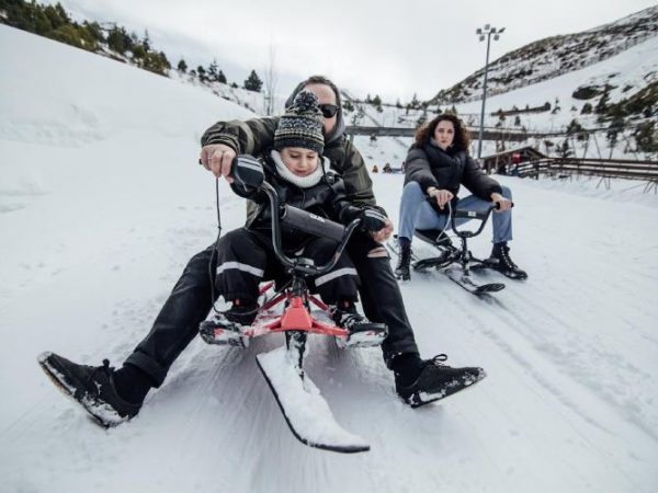 Sierra Nevada con niños: qué hacer