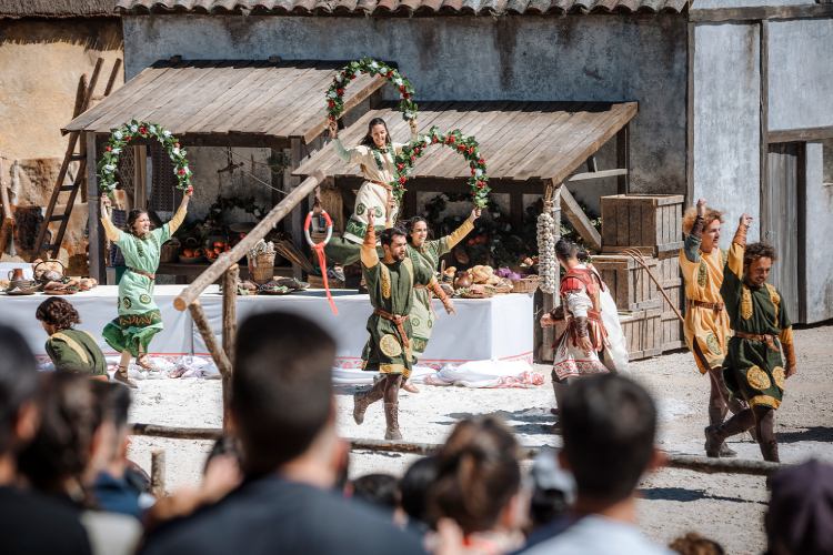 Todos los espectáculos de Puy du Fou