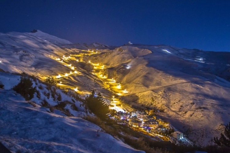 sierra nevada niños