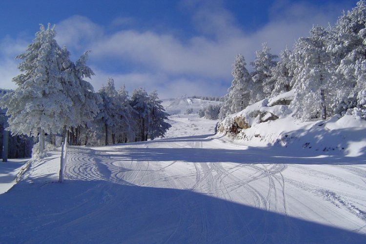 Estación de esquí Manzaneda
