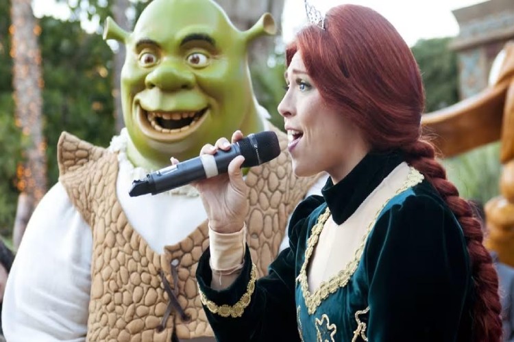 Shrek PortAventura