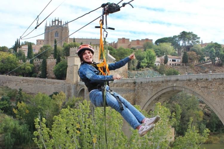 Toledo con niños