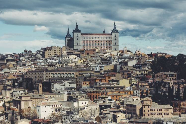 Toledo con niños