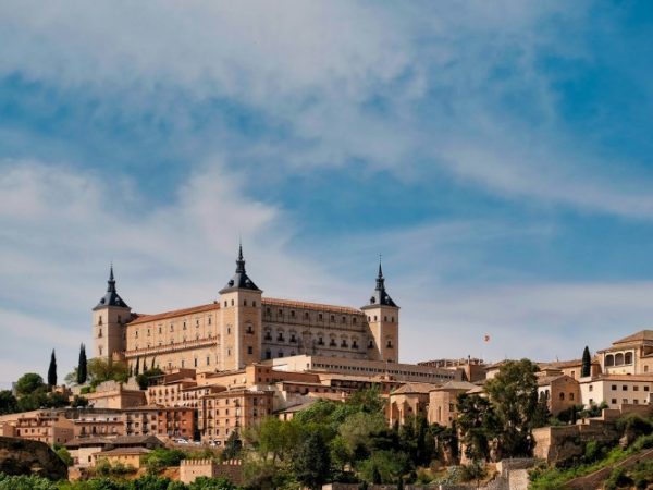 Toledo con niños