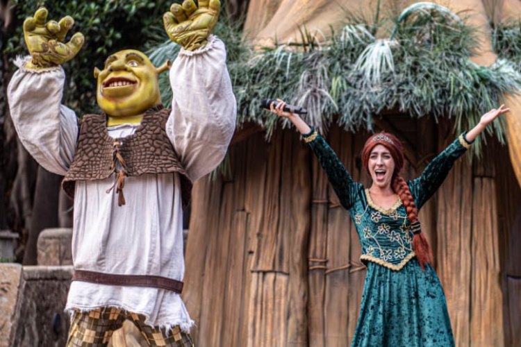 Shrek PortAventura