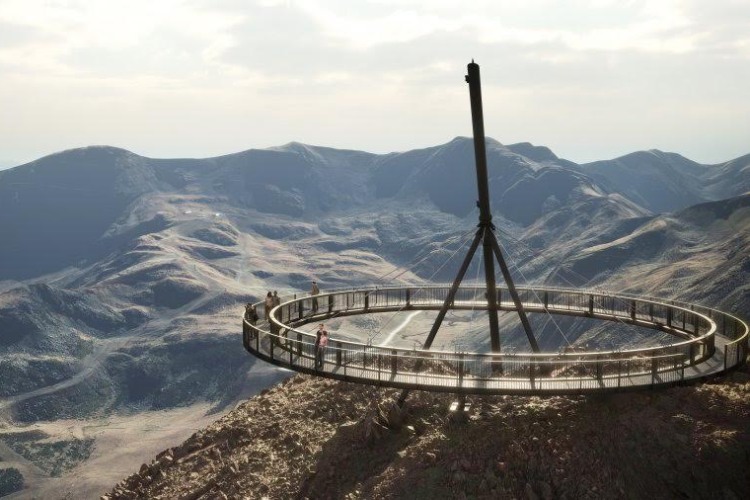Mirador de Tristaina